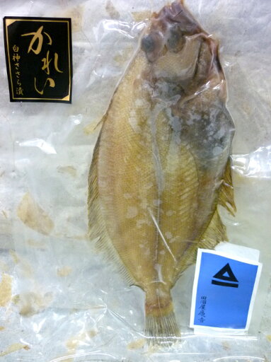 【冷凍便発送】田沼屋慶吉 かれい干物 ささら漬け 【冷凍便発送】田沼屋慶吉 かれい干物 ささら漬け