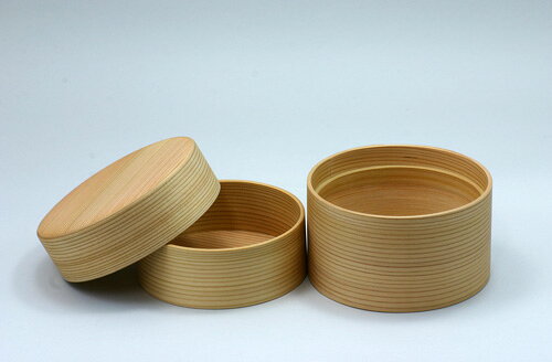 Kitchen, Dinerware, Cookware & Tools - 大館工芸社 大館曲げわっぱ 二ツ重丸弁当