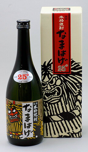 秋田清酒 本格焼酎 なまはげ(25度)の商品画像