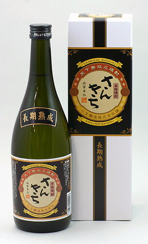 小玉醸造 五年貯蔵熟成米焼酎 さんきち（30度） 720ml