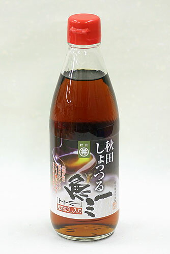 諸井醸造所 秋田しょっつる 魚ミー（トトミー） 360ml