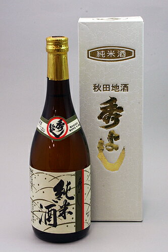 鈴木酒造店 秀よし 特別純米酒 720ml