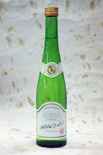 鈴木酒造店　秀よし　清酒 GRAND A-1（グランエーワン）500ml　カートンなし