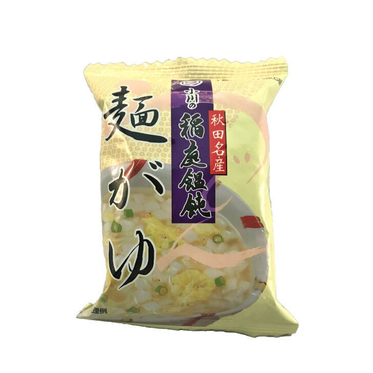 稲庭うどん小川　麺がゆ