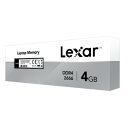 【期間限定ポイント10倍】Lexar■PC4-2666V★SO-DIMM SDRAM ノートブック用 メモリー 4GB 新品未開封 Memory アキデジタル(2)
