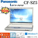 【人気商品 】テレワーク 中古 ノート Panasonic Let 039 s note CF-SZ5 レッツノート メモリ8GB 極速SSD256GB 選べるOS Windows7 Windows10 Windows11 Office搭載 第6世代Core i5 WiFi Bluetooth Webカメラ モバイルPC ギフト 在宅 店長オススメ アキデジタル