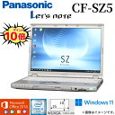 【人気商品】 中古 ノート Panasonic Let 039 s note CF-SZ5 レッツノート 中古パソコン 中古pc ノートpc Windows10 Office2016 付き 第6世代Core i5 WiFi メモリ4GB 極速SSD128GB Bluetooth Webカメラ DVDスーパーマルチドライブ モバイルPC ギフト 在宅 アキデジタル