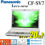 ڷ̥ХۥƥťΡȿ͵PanasonicLet'snoteCF-SV7åĥΡťѥΡpc8GBM.2SSD256GBWindows11Windows10Officeդ8Corei5WiFiBluetoothWebХPCեȺ𥢥ǥ