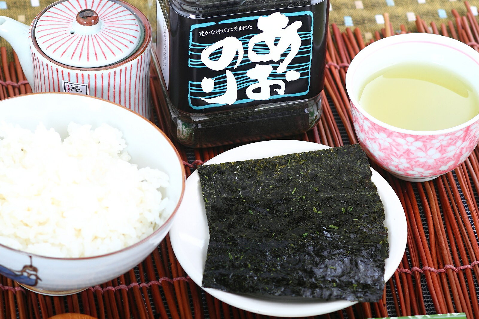 京の拘り海苔シリーズ　『あおさ味のり　板のり8枚分（10切80枚）』 akitsuya-10000007 京都 あきつや サンプル画像3