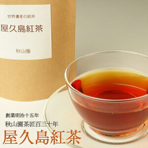 屋久島紅茶 和紅茶 国産紅茶70g お茶(su)