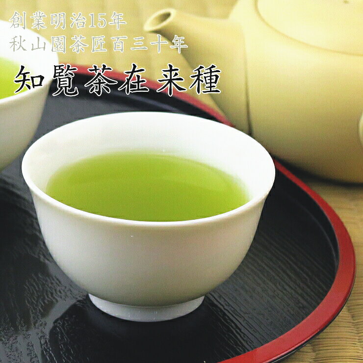 10倍 知覧茶 在来種 80g×2本(su10) 鹿児島茶 茶葉