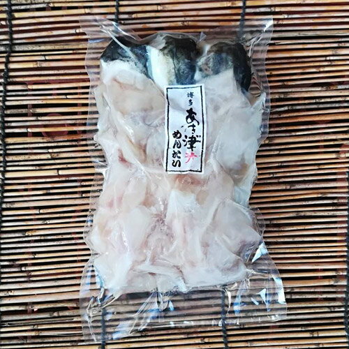 【送料込み】辛子明太子のあき津゛鍋用とらふぐアラ（500g）