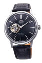 オリエント ORIENT 腕時計 クラシック セミスケルトン 機械式 自動巻(手巻付き) ボンベ文字盤 革ベルト RN-AG0007B メンズ 国内正規品
