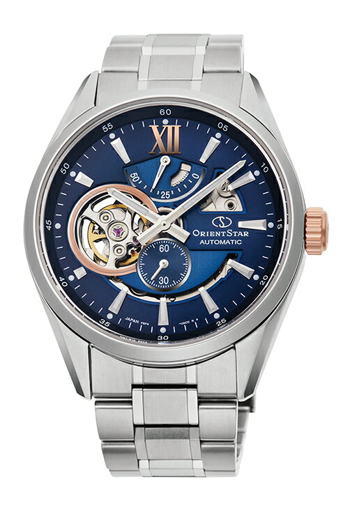 オリエント ORIENT 腕時計 ORIENTSTAR オリエントスター 機械式 自動巻(手巻付き) モダンスケルトン "MOVING BLUE" RK-AV0116L　メンズ 国内正規品　国内数量限定のサムネイル