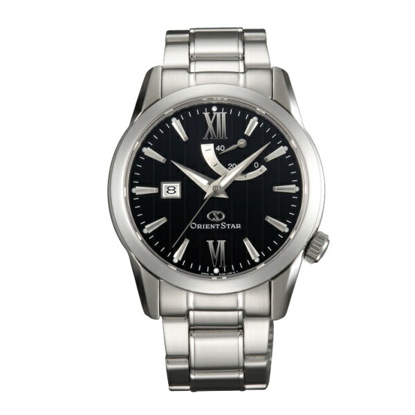 [オリエント] ORIENT 腕時計 ORIENTSTAR オリエントスター 機械式 自動巻(手巻付き) ブラック WZ0281EL メンズ 国内正規品