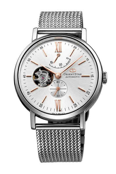 オリエント ORIENT 腕時計 ORIENTSTAR オリエントスター 機械式 自動巻(手巻付き) クラシック セミスケルトン WZ0311DK メンズ 国内正規品