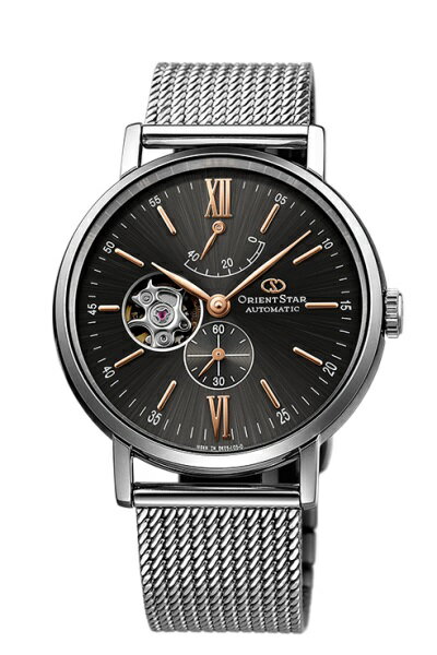 オリエント ORIENT 腕時計 ORIENTSTAR オリエントスター 機械式 自動巻(手巻付き) クラシック セミスケルトン 限定モデル 替えバンド付き WZ0321DK メンズ 国内正規品