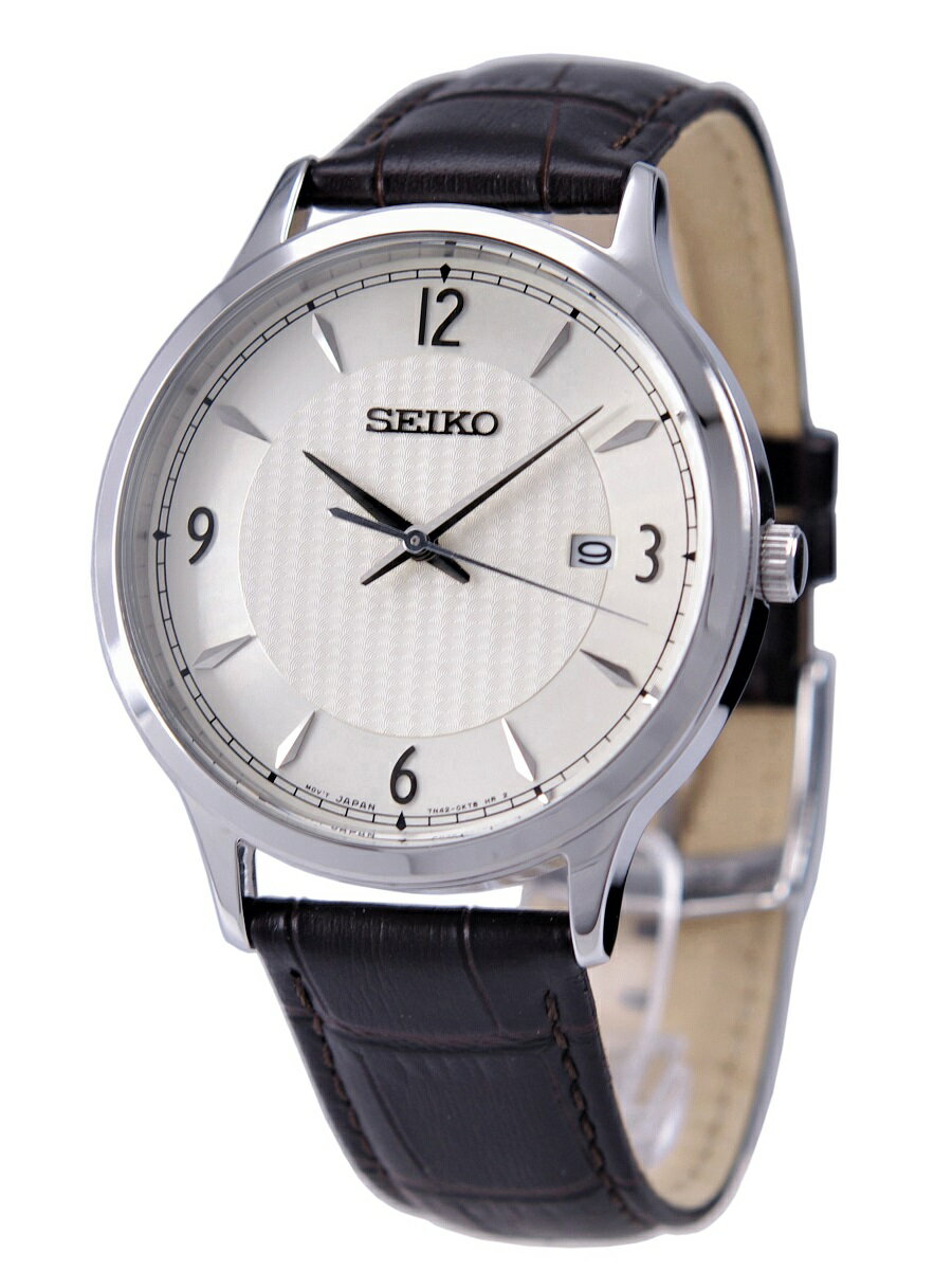 セイコー SEIKO 腕時計 クオーツ 海外モデル クラシック SGEH83P1 メンズ [逆輸入品]
