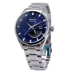 セイコー SEIKO 腕時計 海外モデル KINETIC キネティック レトログラード ネイビー SRN047P1 メンズ [逆輸入品]