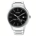 シチズン CITIZEN 腕時計 機械式 自動巻(手巻付き) チタニウム サファイアクリスタル NJ0091-88E メンズ［国内正規品］