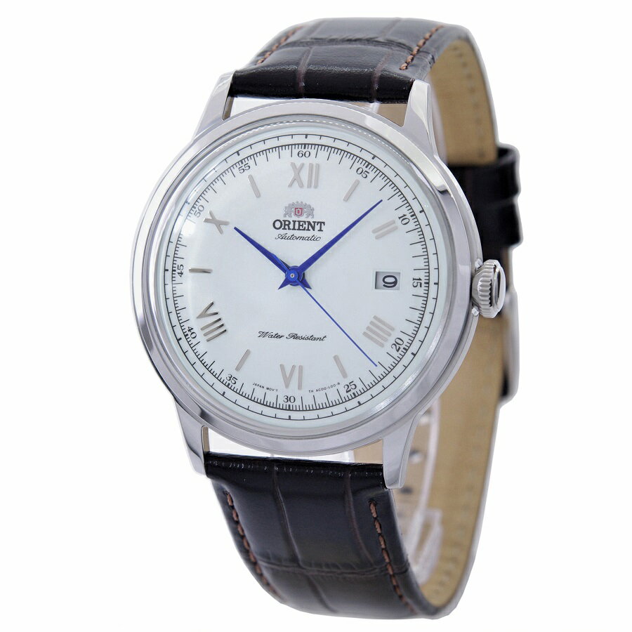 オリエント ORIENT 腕時計 バンビーノ クラシック ホワイト 自動巻(手巻付き) 海外モデル FAC00009W0 メンズ［逆輸入品］