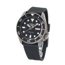 セイコー SEIKO 腕時計 5 SPORTS 海外モデル 自動巻き(手巻付き) SKX Suits Style ブラック SRPD65K2 メンズ [逆輸入品]