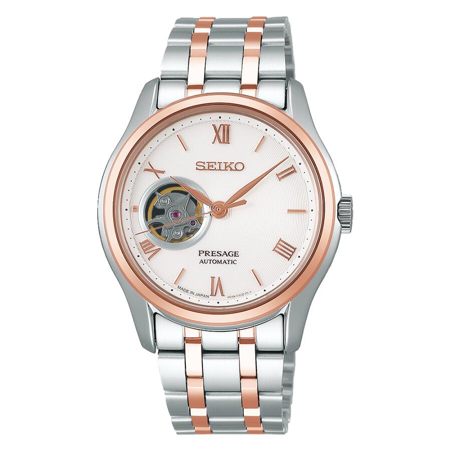 セイコー SEIKO 腕時計 プレザージュ 自動巻き(手巻付き) 日本製 SARY174 メンズ [国内正規品]