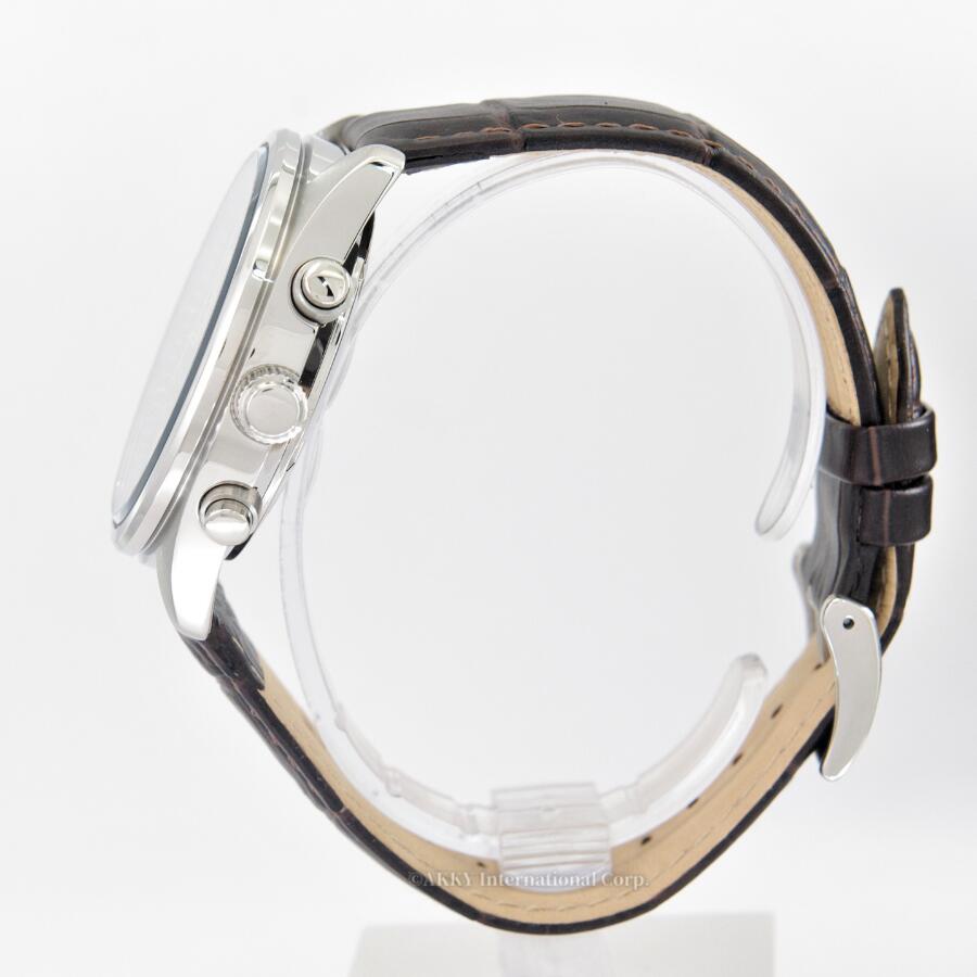 セイコー SEIKO 腕時計 クロノグラフ グリーン文字盤 海外モデル SSB385P1 メンズ [逆輸入品]