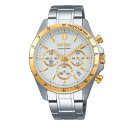 セイコー SEIKO 腕時計 スピリット クロノグラフ クオーツ メンズ ホワイト SBTR024(2)