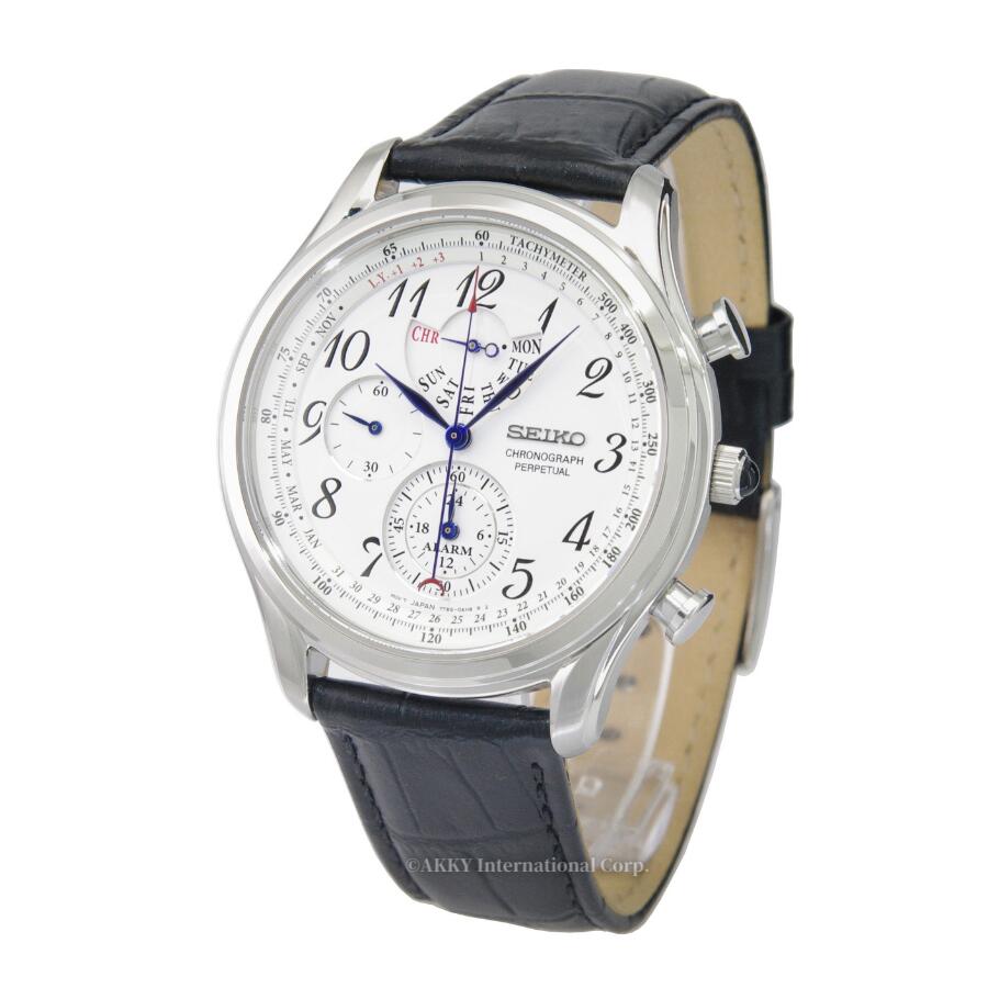 セイコー SEIKO 腕時計 クロノグラフ 海外モデル 