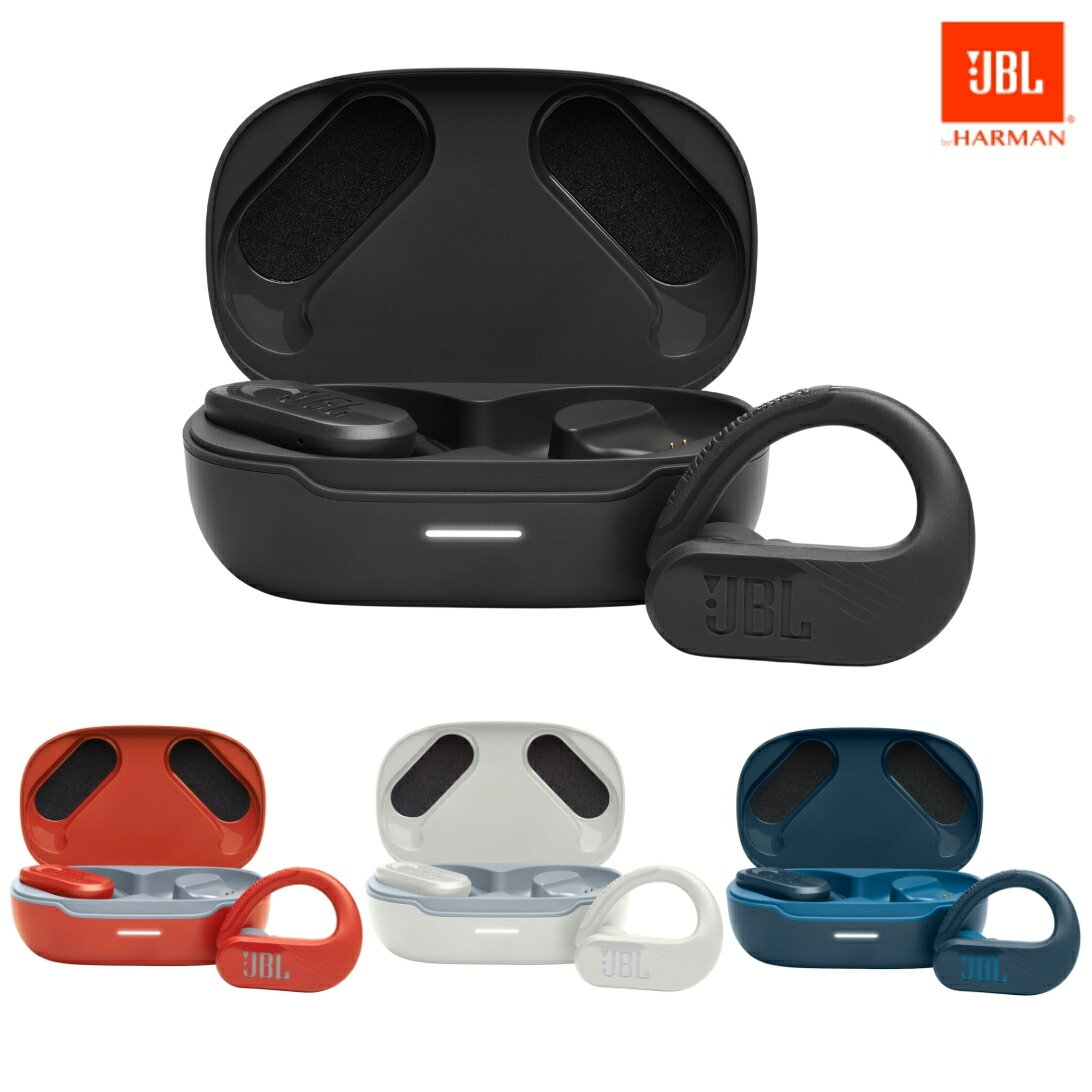 【5/25限定★抽選で最大100 Pバック 要エントリー】JBL ENDURANCE PEAK 3 完全ワイヤレス イヤホン Bluetooth 5.2 トークスルー機能搭載 外音取り込み 4つのマイク付き 防水IP68 JBLENDURPEAK3 (カラー: 4色) 送料無料