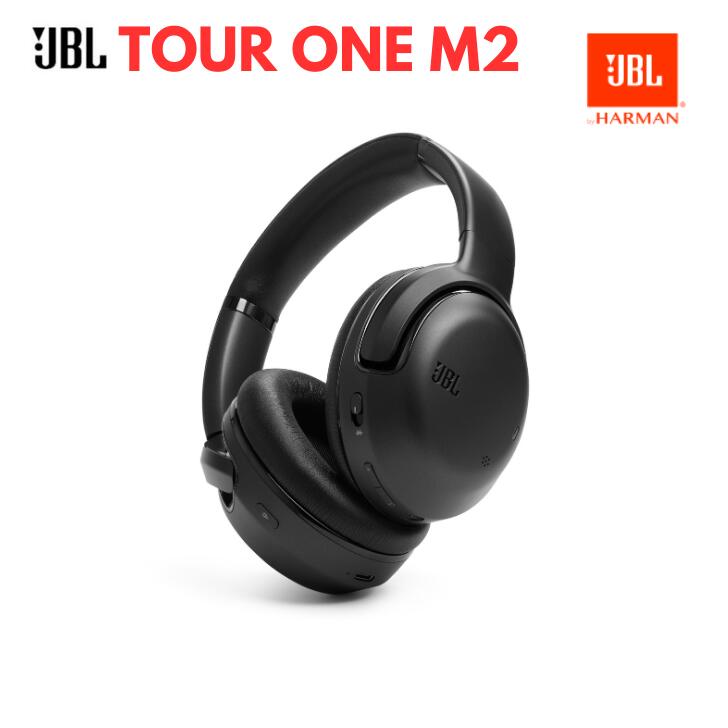 【5/18限定★抽選で最大100 Pバック 要エントリー】JBL TOURONE M2 ワイヤレスヘッドホン ハイレゾ(有線時) ノイズキャンセリング 最大50時間 マルチポイント接続 外音取り込み オーバーイヤ Bluetooth 5.3 LE Audio ブラック【送料無料】