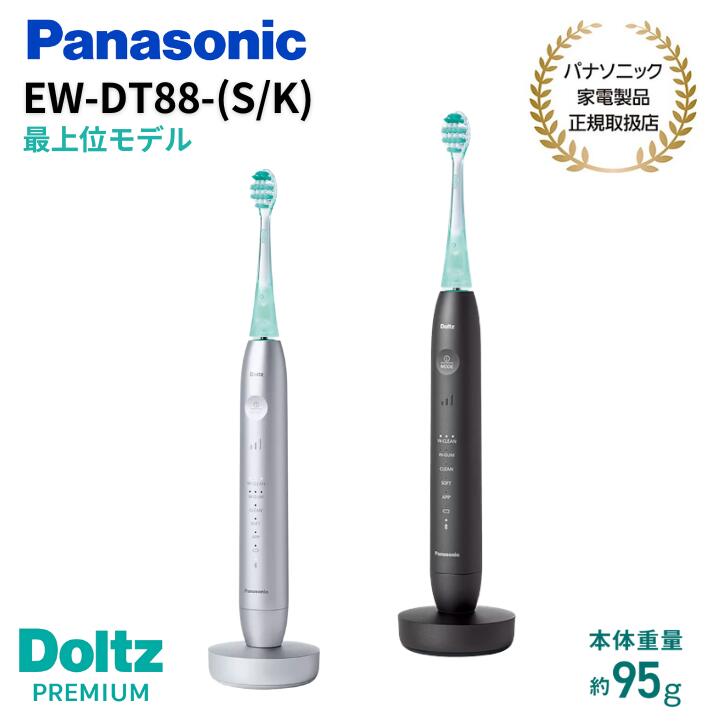 【11/25限定★抽選で最大100%Pバック(要エントリー/24時間限定)】【キャッシュバック対象商品】パナソニック Panasonic W音波振動歯ブラシ ス...