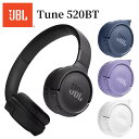 【5/16まで・抽選で最大100%Ptバック(要エントリー)】 JBL TUNE 520BT ワイヤレスオンイヤーヘッドホン ブラック/ブルー/パープル/ホワイト Bluetooth 5.3 マイク付き 国内正規品 メーカー保証1年間 JBLTUNE520BT