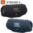 【5/9 20時~ 抽選で最大100 Ptバック(要エントリー)】 JBL XTREME4 ポータブルスピーカー ブラック/ブルー IP67等級防水 防塵 急速充電 Bluetooth5.3 LE Audio対応 ワイヤレス 国内正規品 メーカー保証1年間 JBLXTREME4