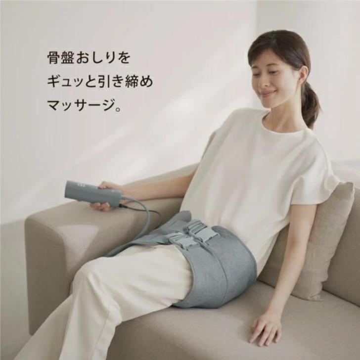 【4/17 9:59まで・抽選で最大100%Ptバック(要エントリー)】 パナソニック Panasonic エアーマッサージャー 骨盤おしりリフレ グレージュ EW-RA170-H