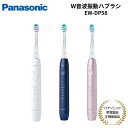 【9/20限定・抽選で最大100%Ptバック(要エントリー)】 パナソニック Panasonic W音波振動ハブラシ Doltz Premium 国内正規品 メ...