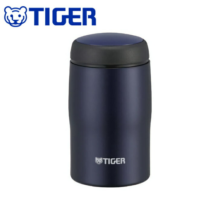  TIGER ステンレスミニボトル マットネイビー 240ml ステンレス2重構造 保温・保冷両用 コンパクト 日本製 MJA-B024 ANF