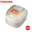 【海外専用】 東芝 鍛造かまど銅釜 炊飯器 220V 50Hz ツーリストモデル 1.0L 5.5合炊き 真空圧力IH 日本製 ゴールド RC-DS10K-N