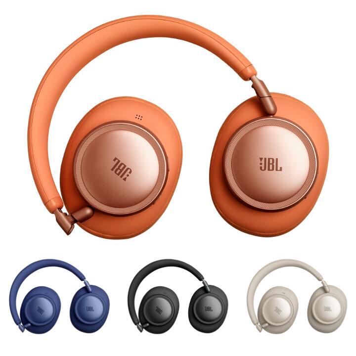 JBL ワイヤレスノイズキャンセリングヘッドホン Live780NC ブラック/ブルー/オレンジ/シャンパン 国内正規品 メーカー保証1年間 LIVE780NC BLK/BLU/ORG/CPG akkyone-10001954 アッキーワン楽天市場店 サンプル画像3