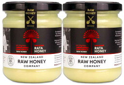 ラタハニー RATA HONEY ニュージーランド産 270g ×2瓶セット RAW RATA HONEY 生 はちみつ 蜂蜜アワード金賞 クリームハニー 白い蜂蜜 高級 ロウハニー 生はちみつ ホワイトハチミツ 白い生はちみつ (2瓶セット) プレゼント プチギフト イースター 母の日