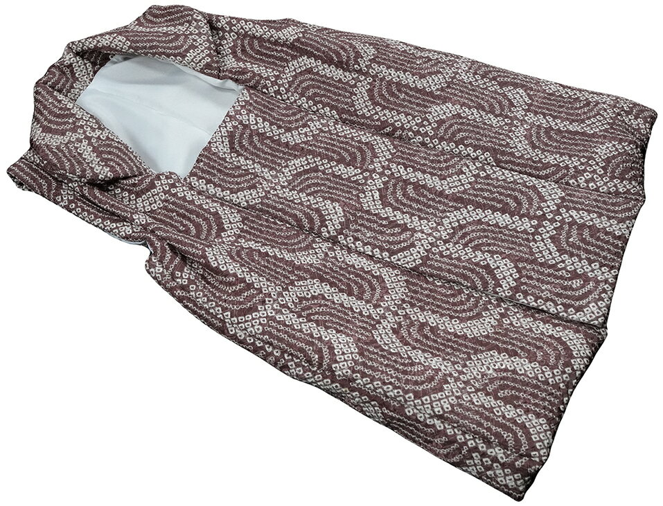 七五三 3歳 正絹 絞り 被布コート 男児 被布コート ht803