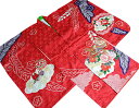 七五三着物 女児七歳用 正絹 新品77j2816