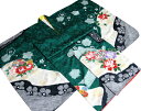 七五三着物 女児七歳用 正絹 新品77j2821