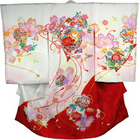 お宮参り着物女児祝着正絹のしめ新品