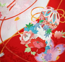 お宮参り女の子着物女児祝着正絹のしめ初着産着新品