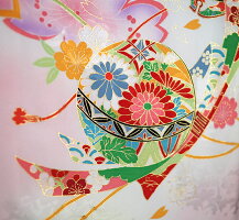 お宮参り女の子着物女児祝着正絹のしめ初着産着新品