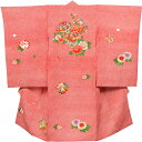 お宮参り 着物 女の子 祝着 正絹 のしめ 初着 産着 新品j3905