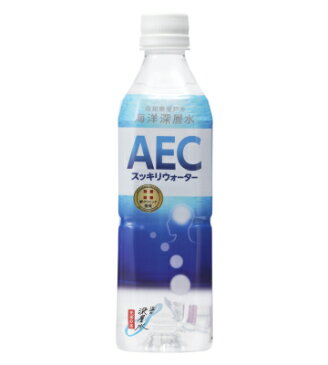 頭痛専門医推奨 「AECスッキリウォーター」 500ml×24本 頭痛 対策 予防 片頭痛 偏頭痛 大和田潔 マグネシウム