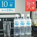 保存水 備蓄水 10年保存水 400ml 10ケース 240本 10年保存可能 非常時 防災グッズ 災害時対策 純水 軟水 国産 海洋深層水 送料無料 赤ちゃん...